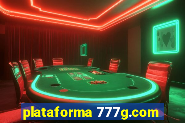 plataforma 777g.com